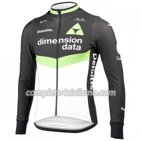 Maglia 2017 Dimension Data N001 Manica Lunga